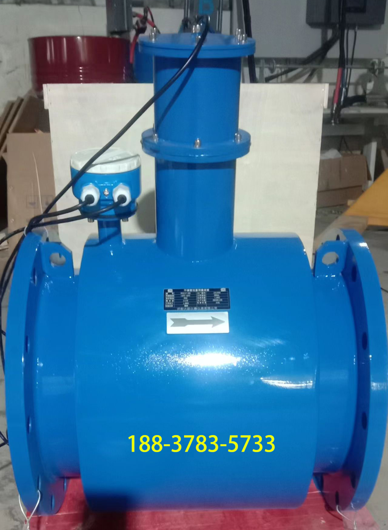 非滿管電磁流量計(jì) 非滿管電磁流量計(jì)